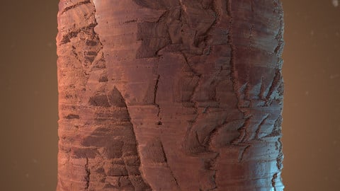Arizona Red Rock material - Substance Designer