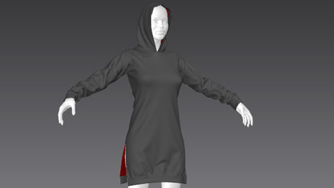 Clothes for Marvelous Designer: Pullover02