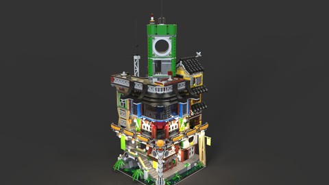 Lego Ninjago city 2