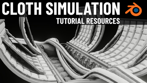 Blender Cloth Simulation (Tutorial Resources)