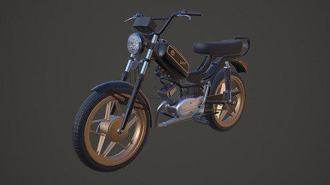 Casal Boss - Motorcycle