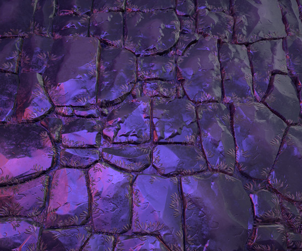 ArtStation - Stylized Stone Grounds 02 | Game Assets