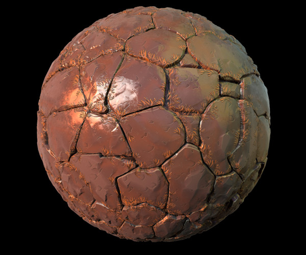 ArtStation - Stylized Stone Grounds 05 | Game Assets