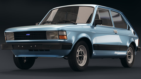 Fiat 147 - Blend File