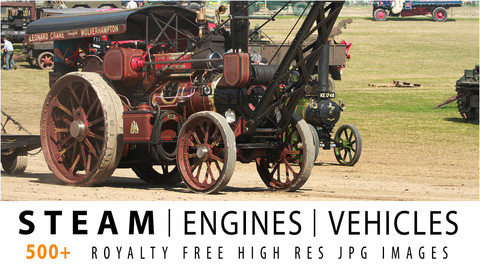 Reference Pack - STEAM VEHICLES