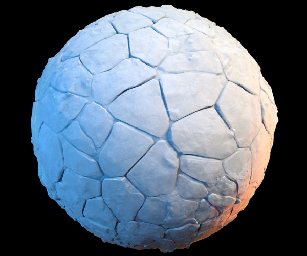 ArtStation - Stylized Stone Grounds 06 | Game Assets