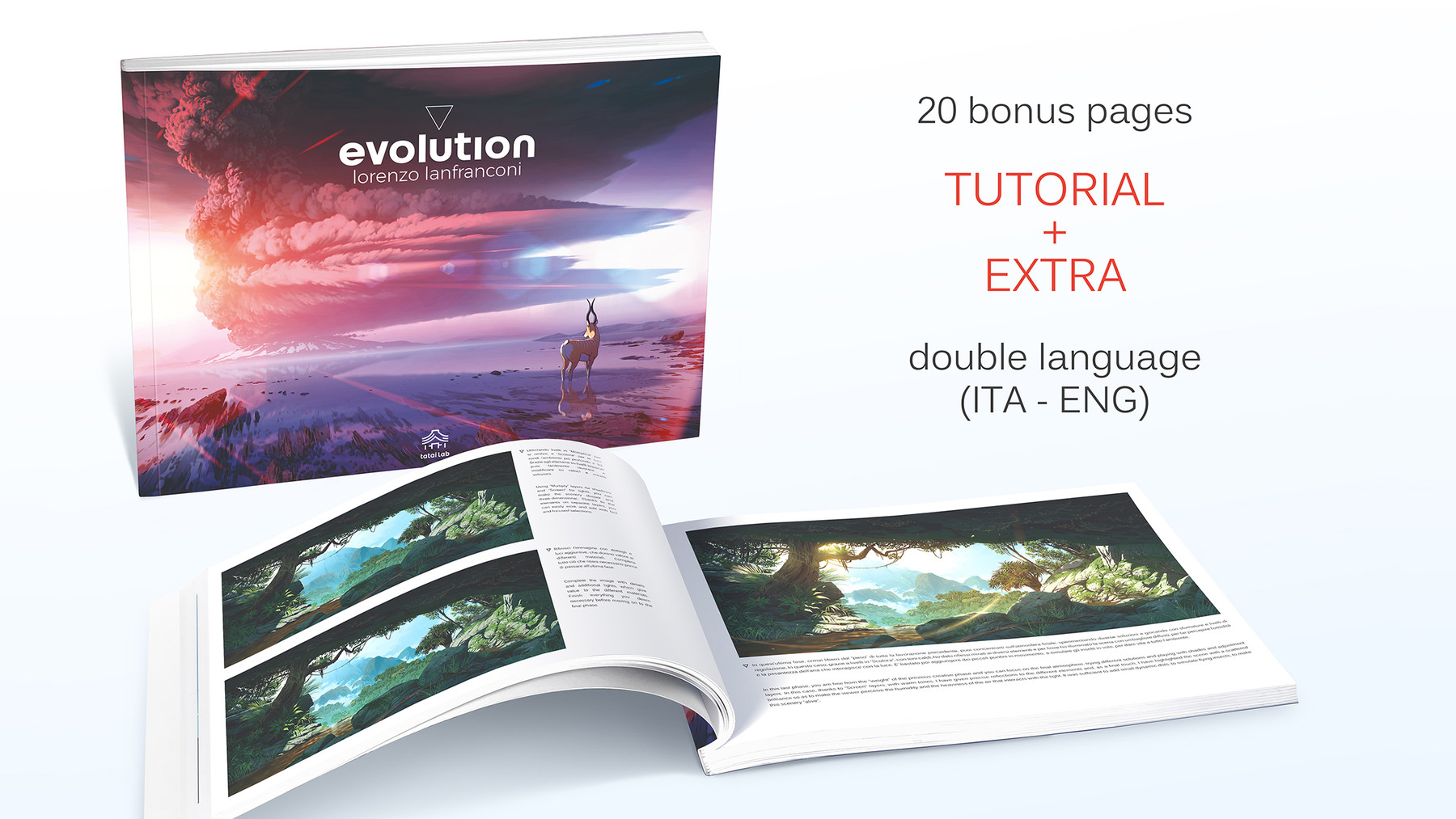 ArtStation - EVOLUTION artbook | Books & Comics