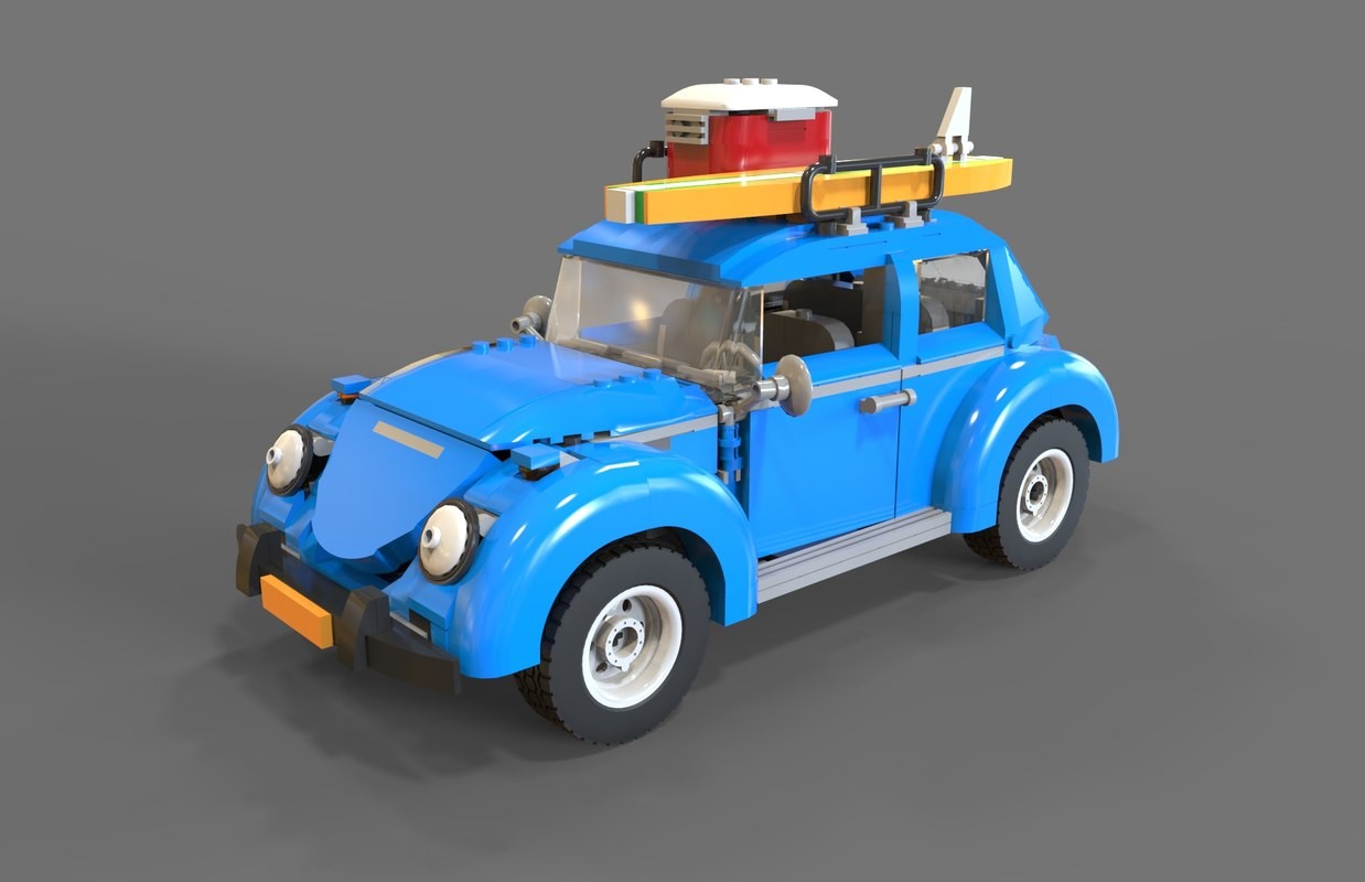 lego beetle car