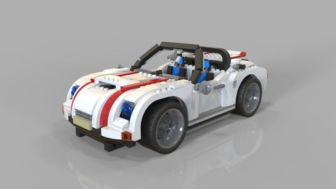 Lego car sport
