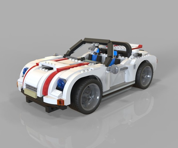 lego sports car 2021