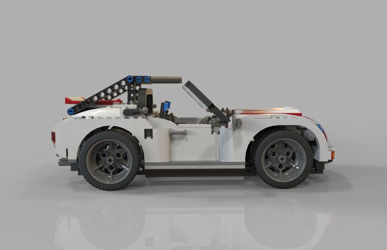 lego sports car 2021