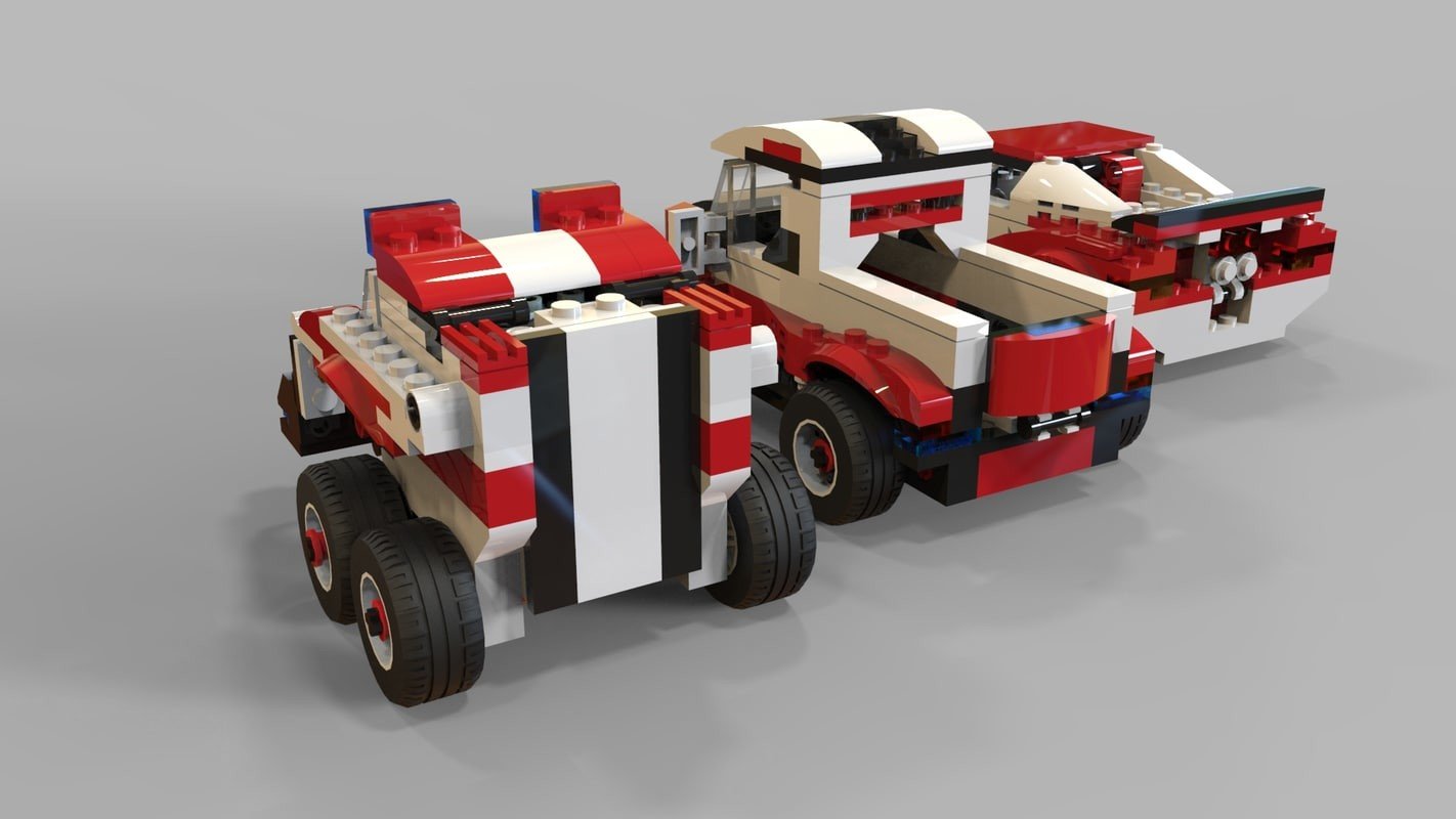 ArtStation - Lego cars pack 2 | Resources