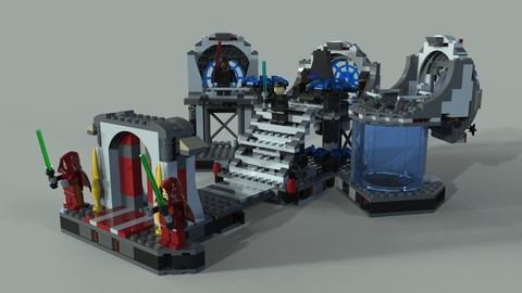 Lego fantasy base