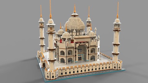 Lego mosque