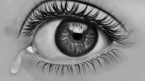 Fhotorealistic eye
