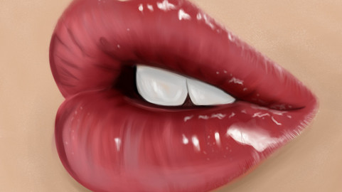 ArtStation - Candy lips | Artworks