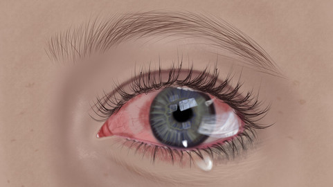 Fotorealistic eye