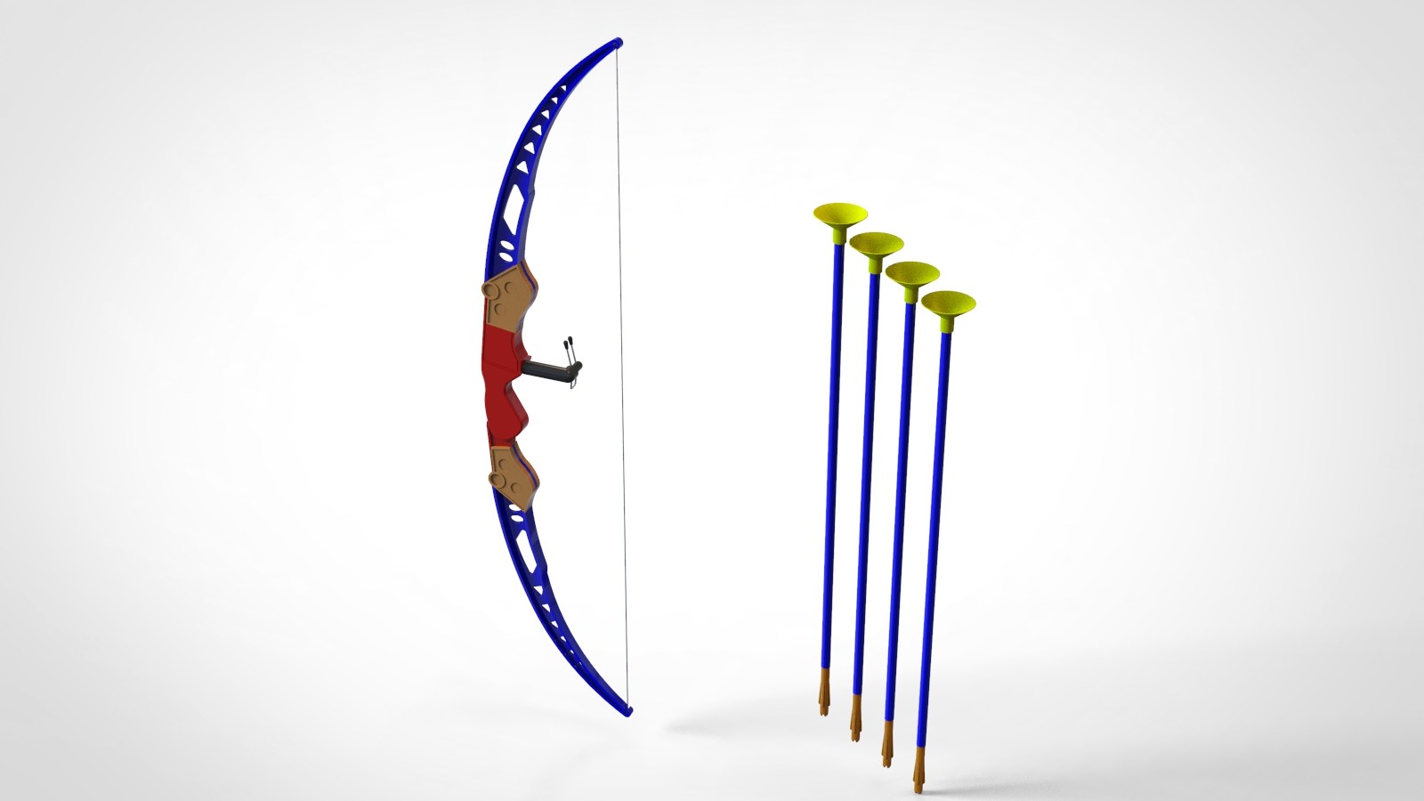 ArtStation Toy Bow And Arrow Dart Playset Resources