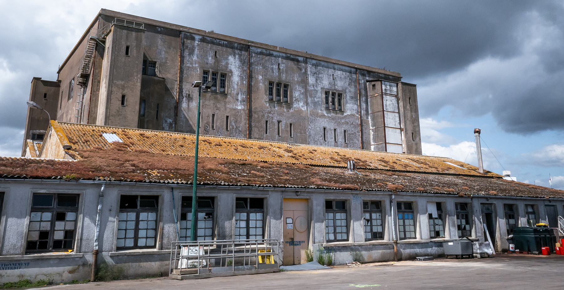 ArtStation - Derelict ice factory ref pack - 33 pics + 4K drone video ...