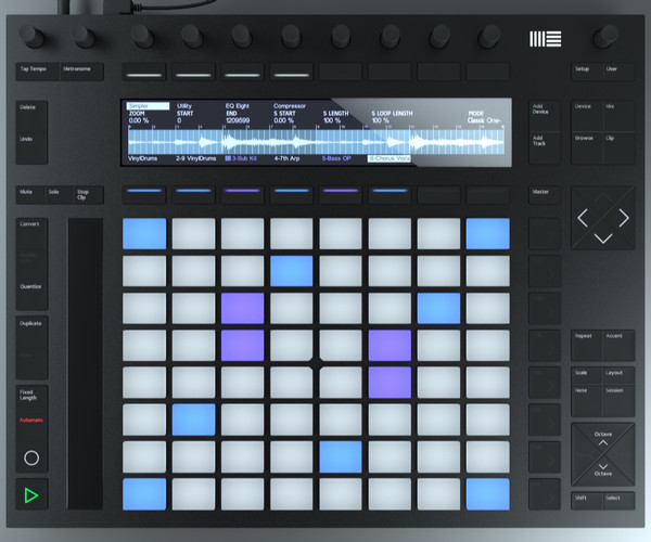 ArtStation - Ableton Push 2 Midi Controller 3D Model | Resources