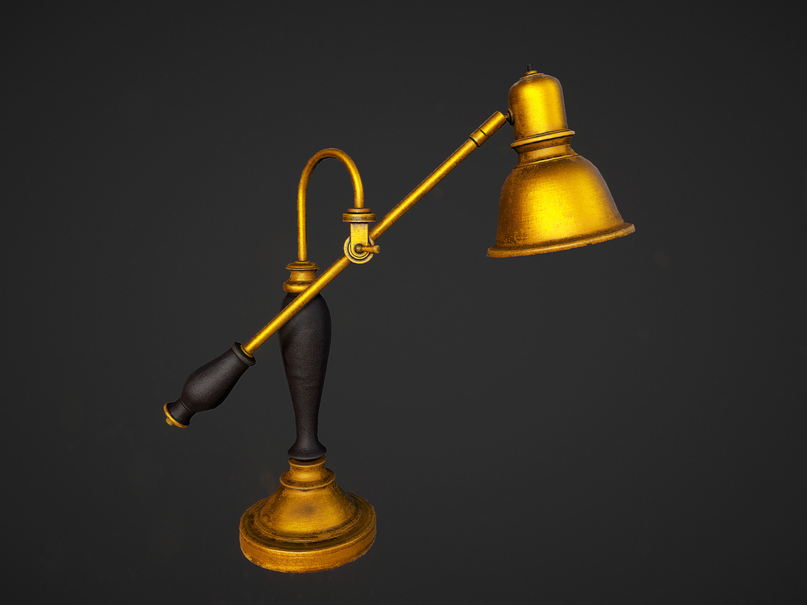 ArtStation - Desk Lamp - PBR | Game Assets