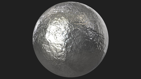 PBR Silver Texture