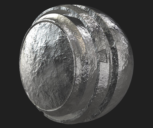 ArtStation - PBR Silver Texture | Game Assets