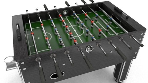Foosball ( Football ) Game Table