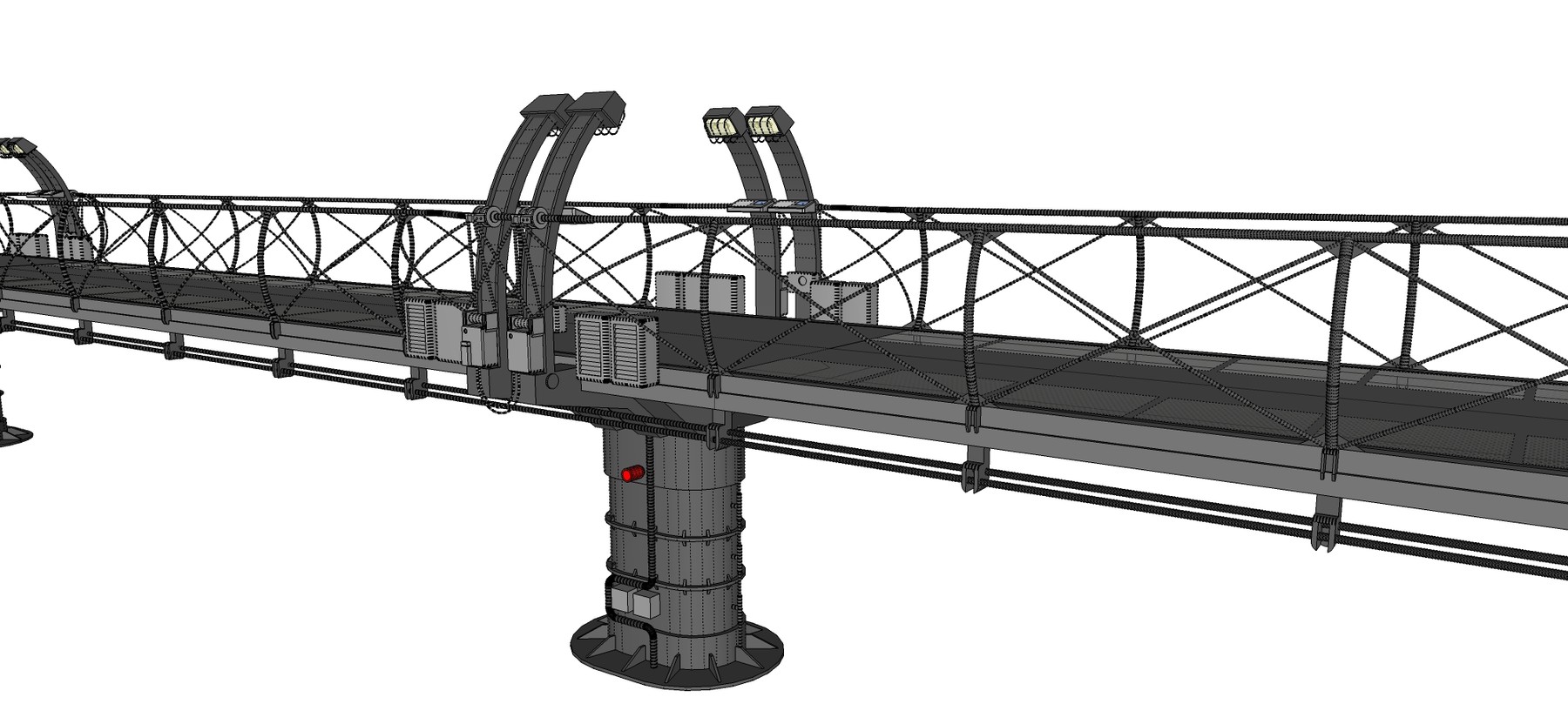 Fi bridge. Sci Fi Bridge.