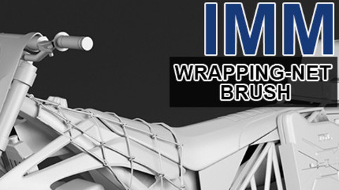 Insert-Multi-Mesh Brush - Wrapping Net - Zbrush IMM