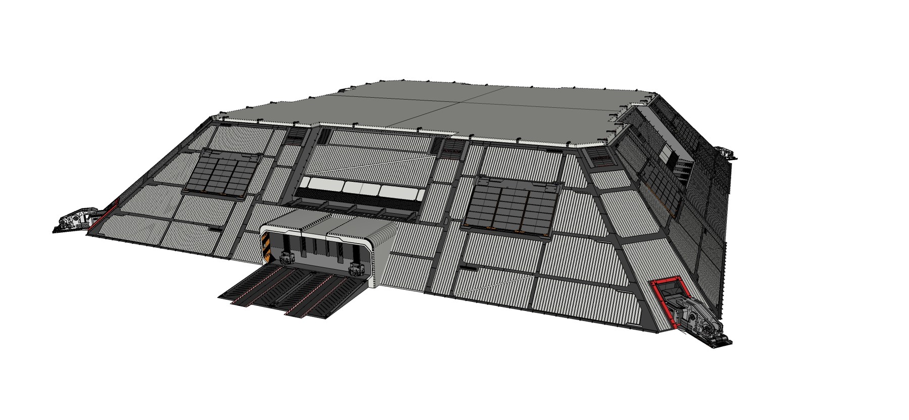 Ангар 25. Ангар 3д. Сцена ангар 3d Max. Hangar 3d model. Sci Fi Hangar.