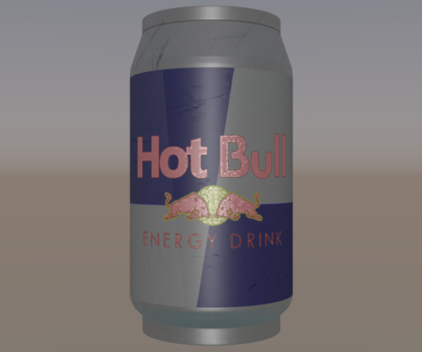 ArtStation Energy Drink (PUBG) Resources