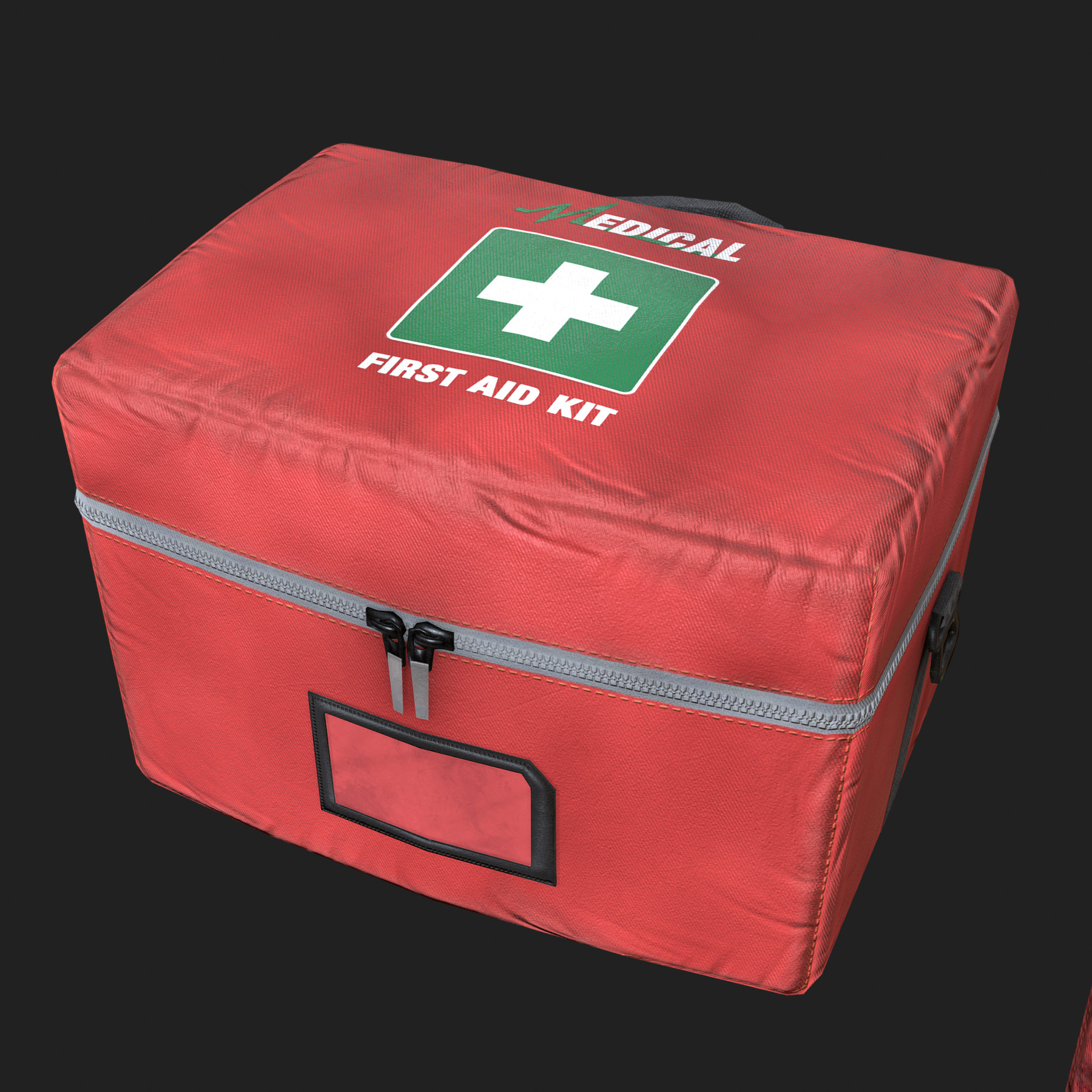 ArtStation First Aid Kit PBR Game Assets