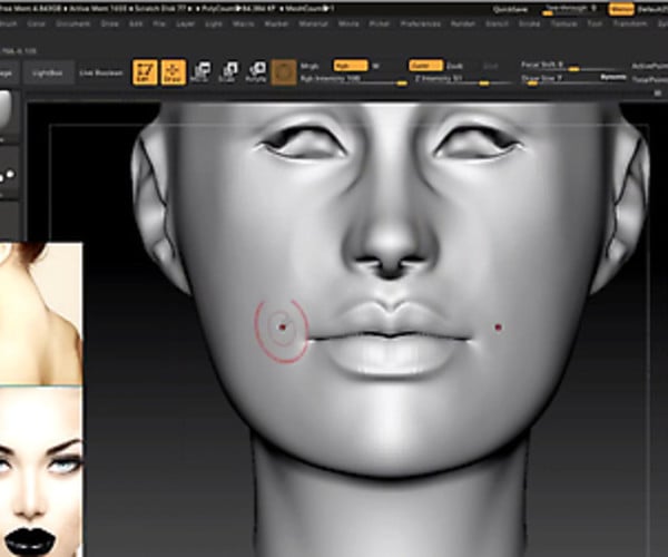 ArtStation - 3D Character Art In Zbrush: Basic To Intermediate 16 Vols ...