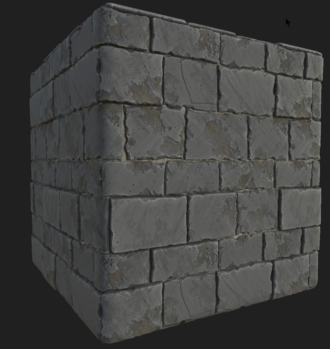 ArtStation - Ancient Stone Wall [Substance .sbar] | Game Assets