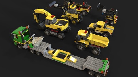 Lego Pack Truck