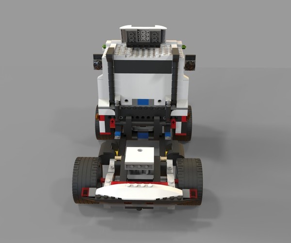 ArtStation - Lego Truck 2 | Resources