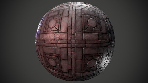 Tileable Dungeon Floor