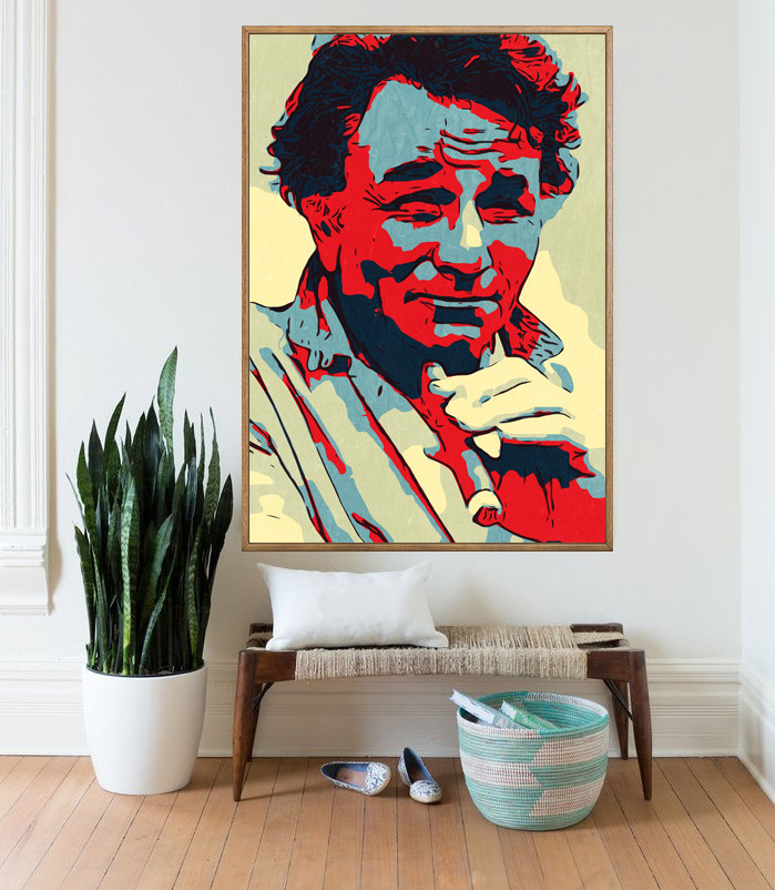 Peter Falk, Actor by Esoterica Art Agency - Royalty Free and Rights Managed  Licenses