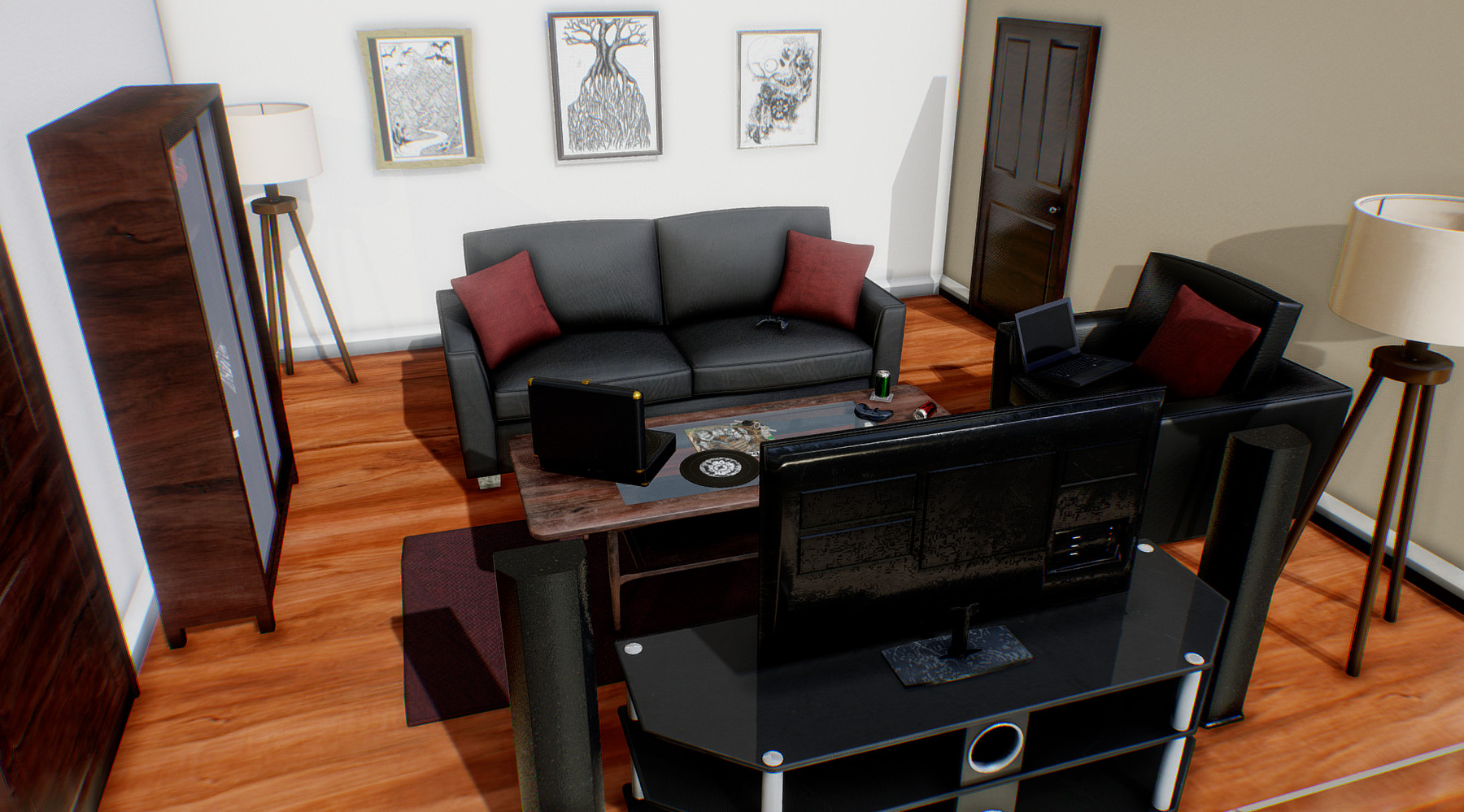 Asset Pack Living Room