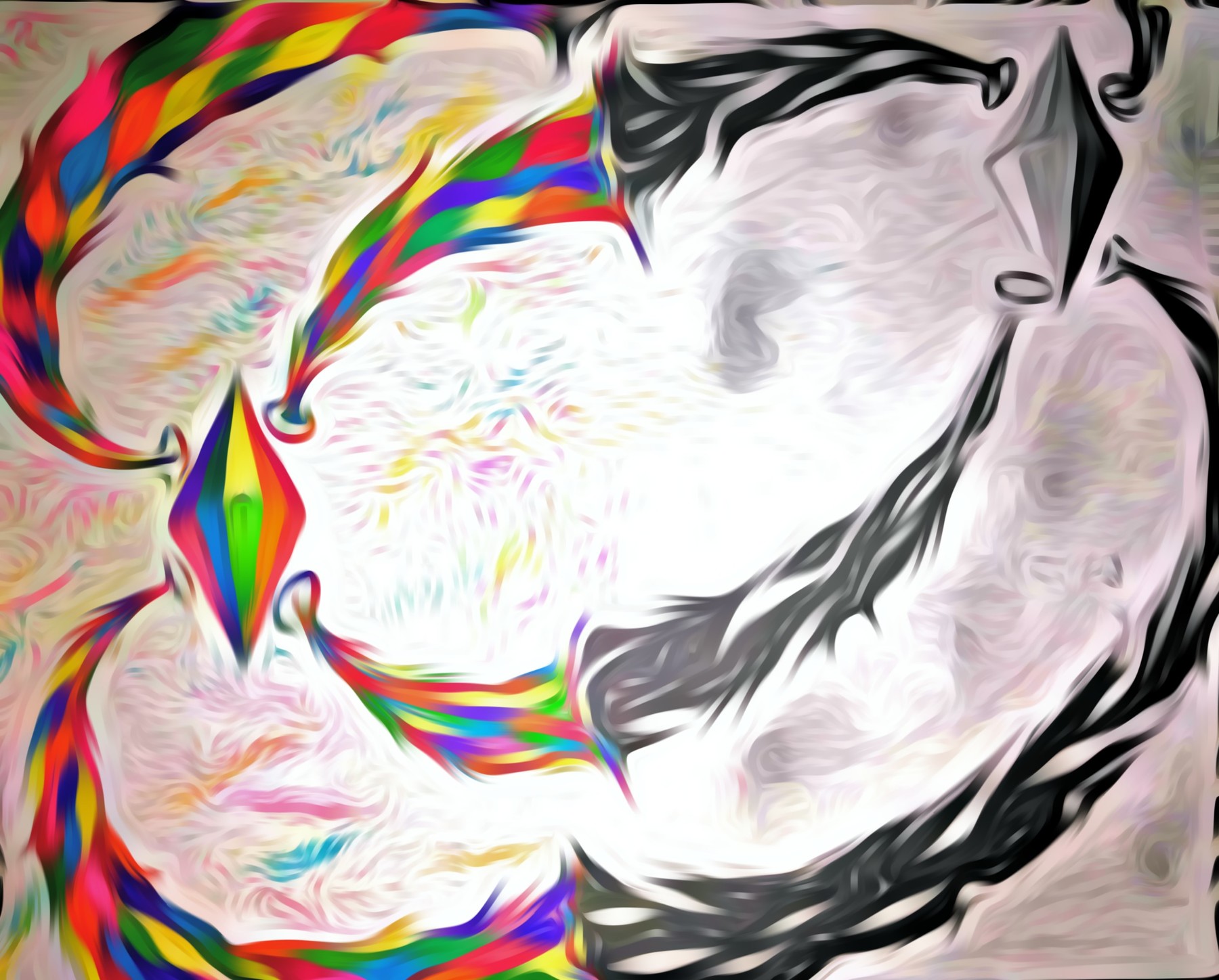 ArtStation Color vs. Black and White Artworks