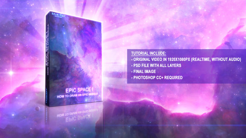 EPIC SPACE I - How to draw an Epic Nebula