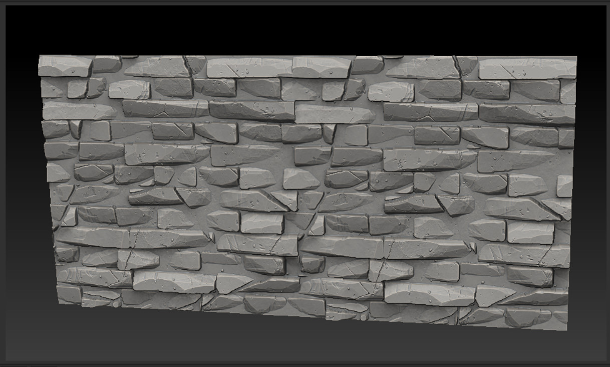 Artstation - Stylized Stone Generator - Substance Designer 