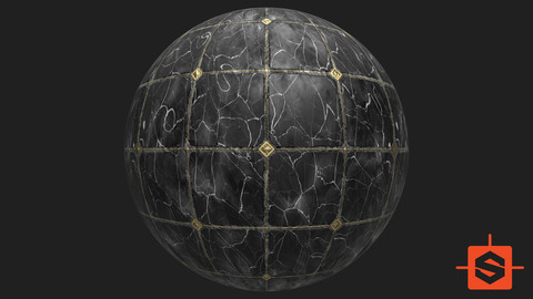 PBR Marble Floor Texture