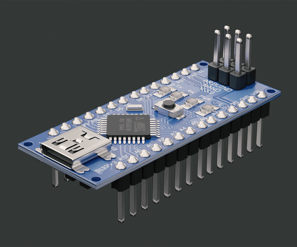 ArtStation - Arduino Nano Model | Resources