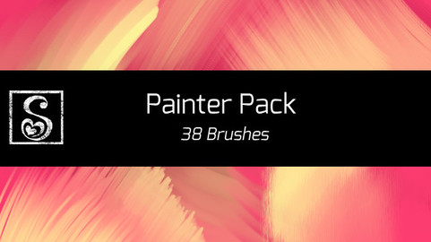 Shrineheart's Painter Pack - 38 Brushes