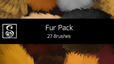 Shrineheart's Fur Pack - 28 Brushes