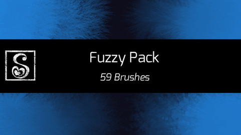 Shrineheart's Fuzzy Pack - 59 Brushes