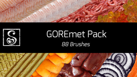 Shrineheart's GOREmet Pack - 88 Brushes