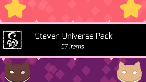 Shrineheart's Steven Universe Pack - 57 Items